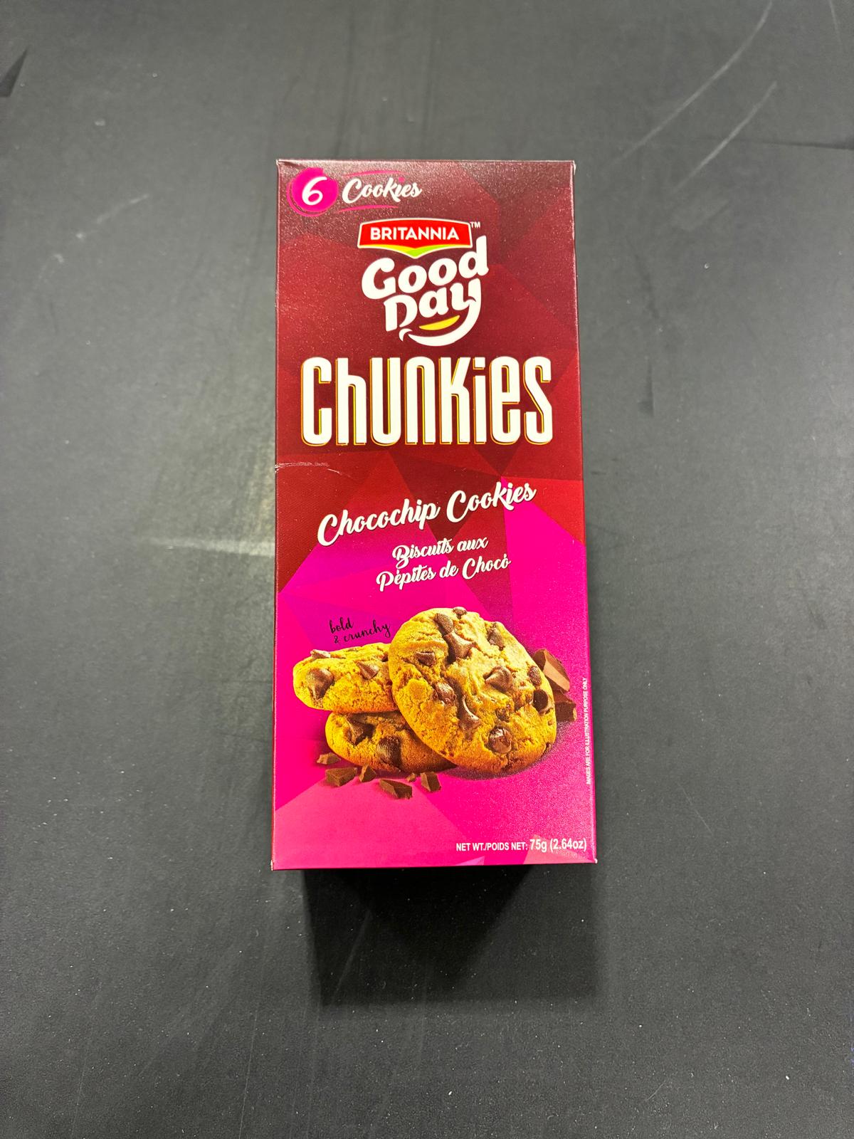 Britania Goodday Chunkiew Cc 75G