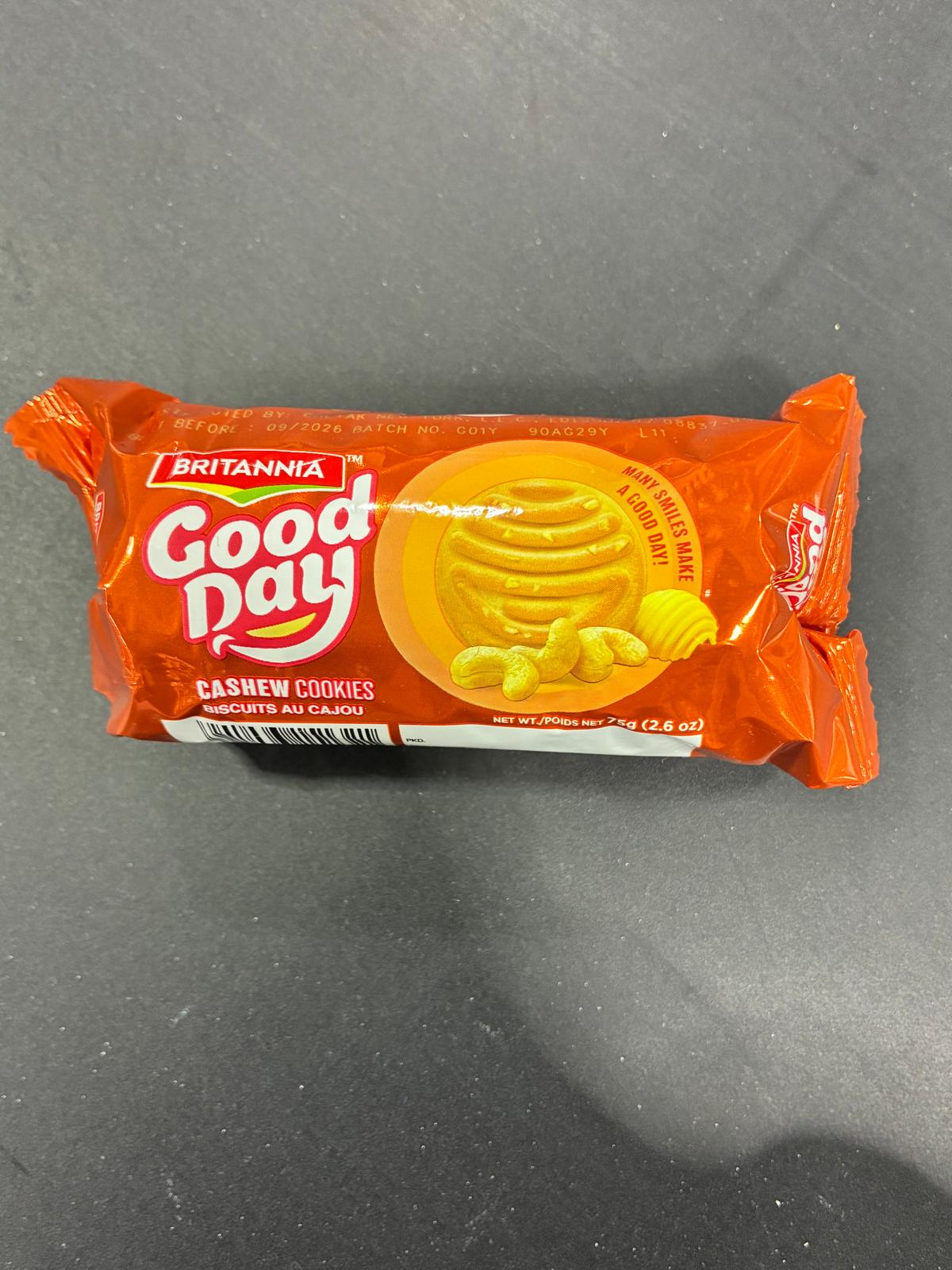 Britania Good Day Cashew  75G