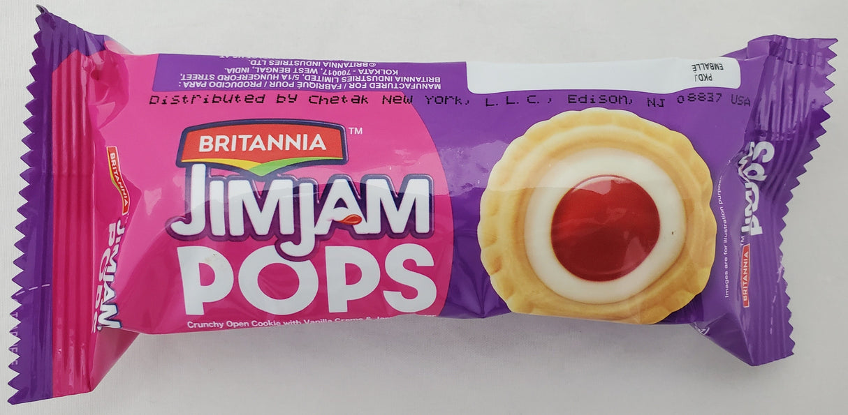 Britania Jimjam Pops 70G