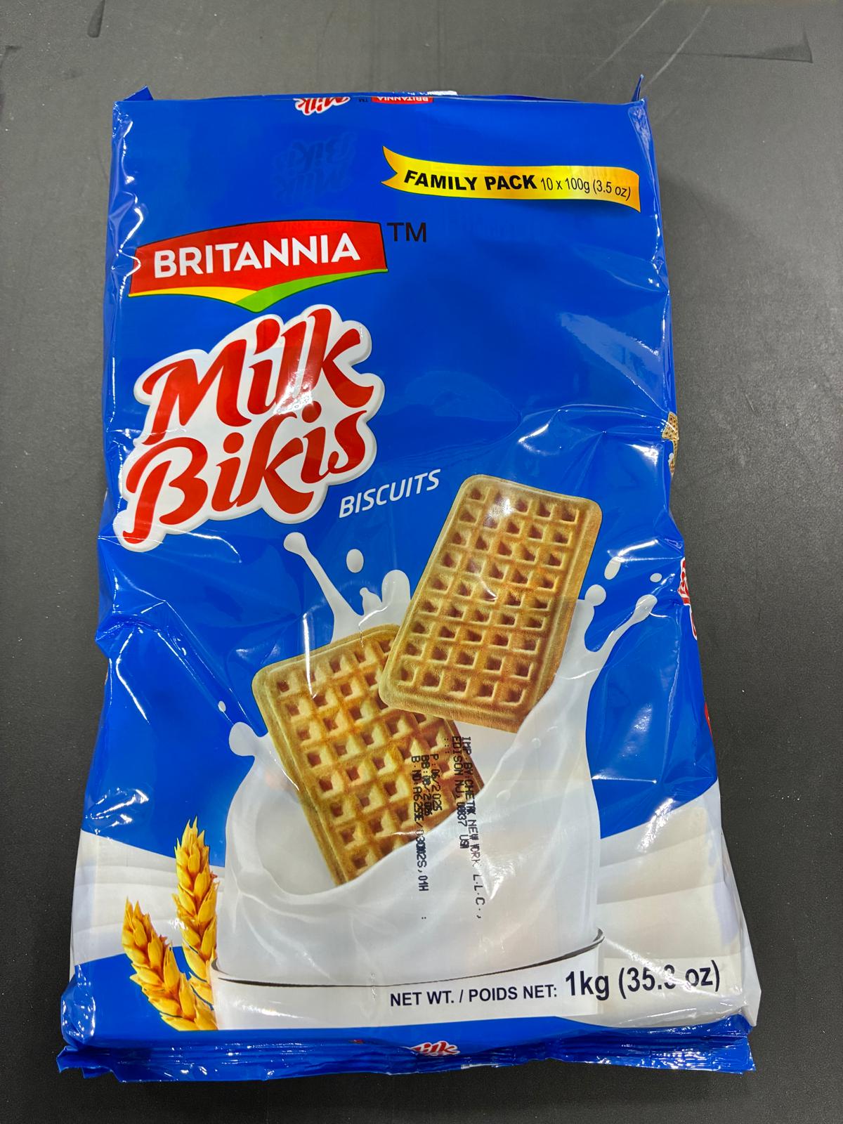 Britania Milk Bikis Family Pack 1Kg