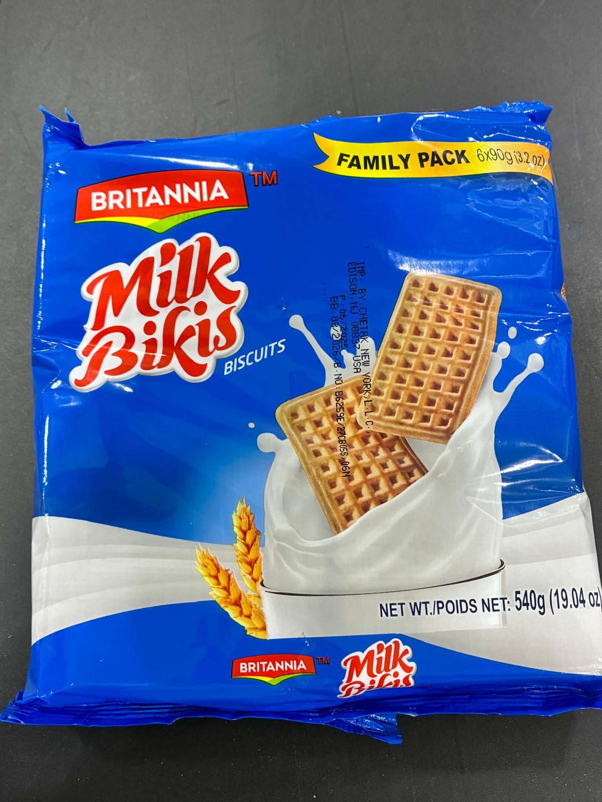 Britania Milk Bikis Family Pack 540G