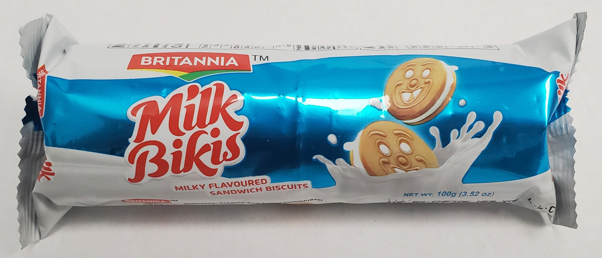 Britania Milk Biki Cream 100G