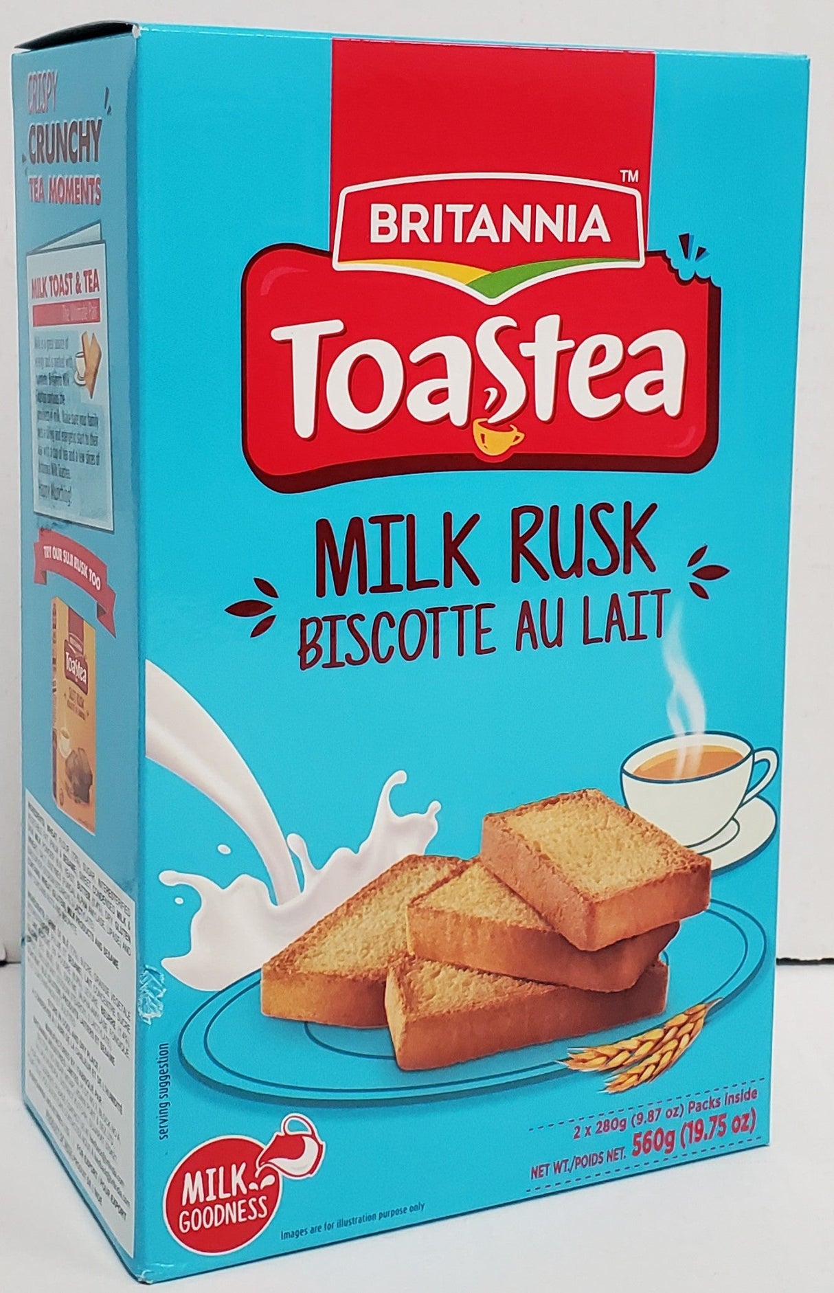 Britania Milk Rusk 560G