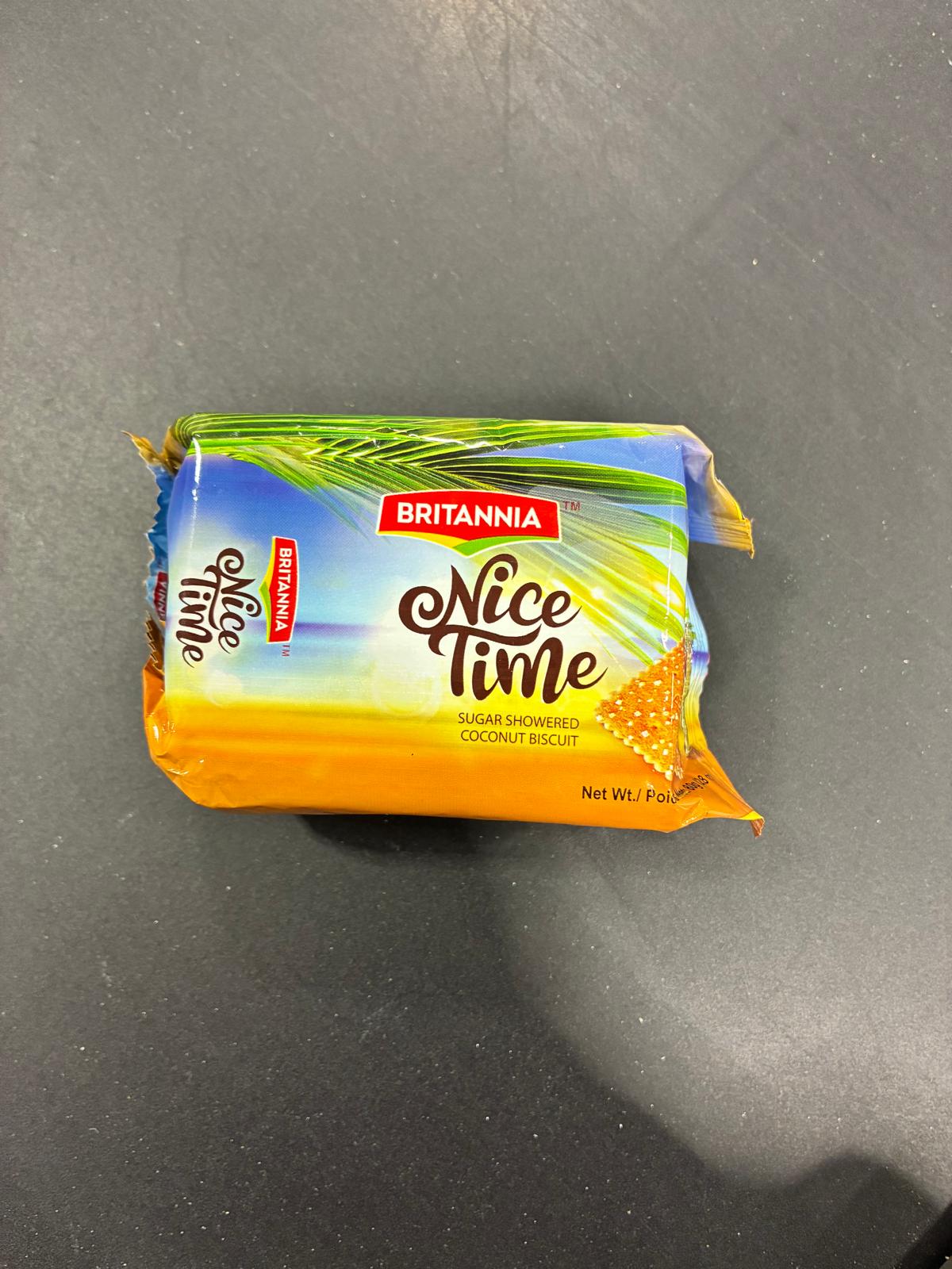 Britania Nice Time 80G