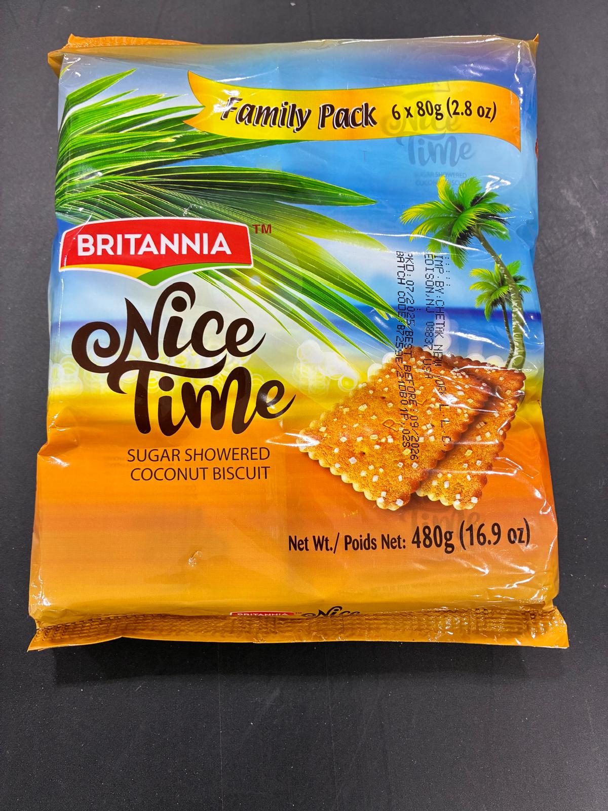 Britania Nice Time Family Pack 480G