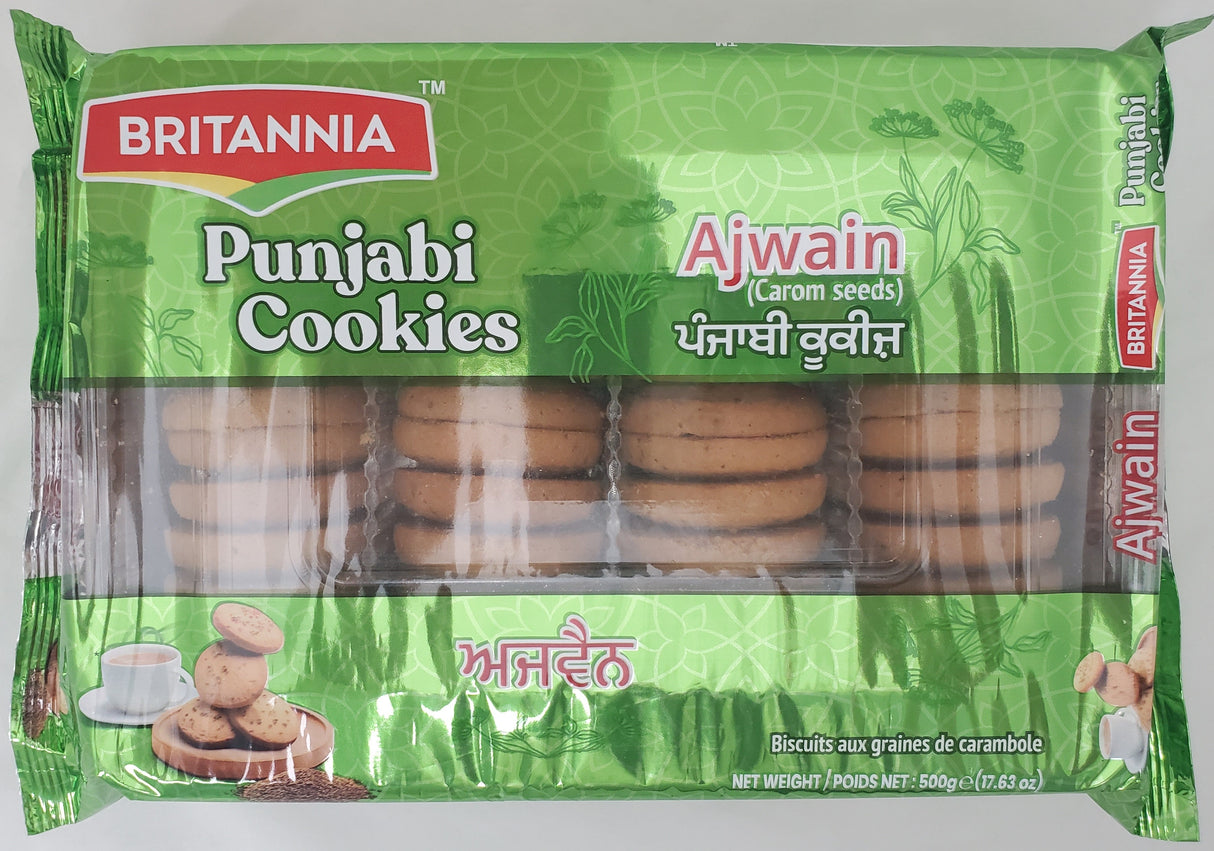 Britania Punj Cookies Ajwain 500G