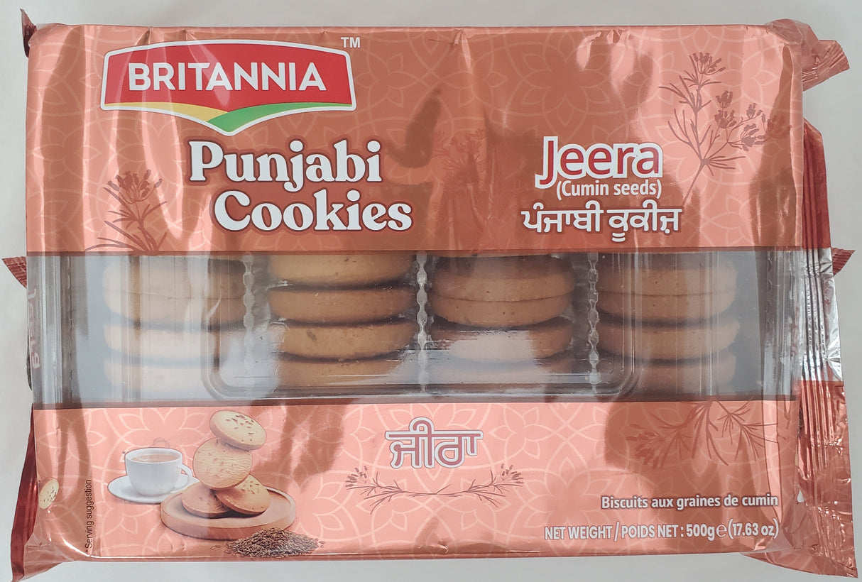 Britania Punjabi Cookies Jeera 500G