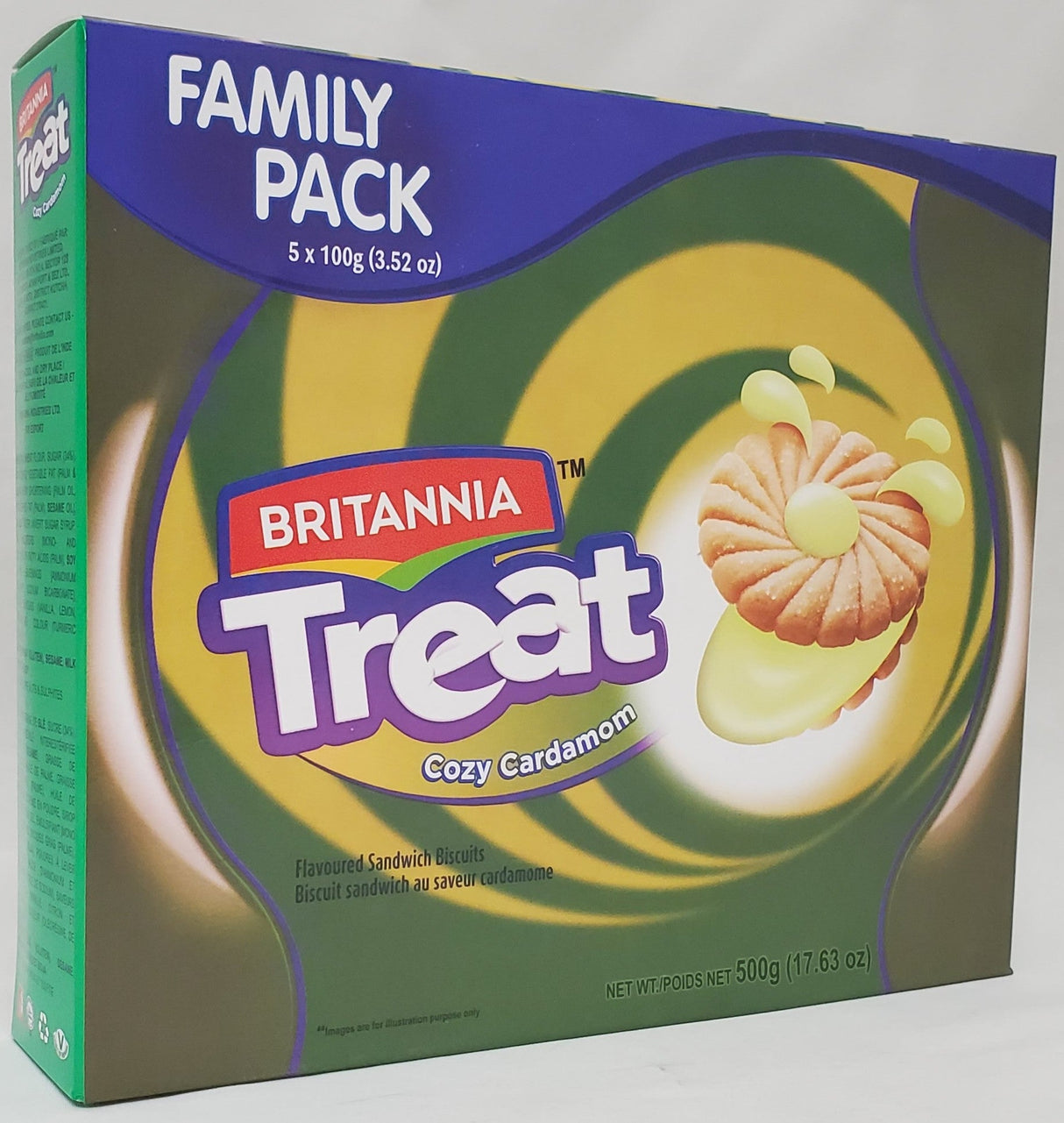 Britania Treat Cardamom  100G