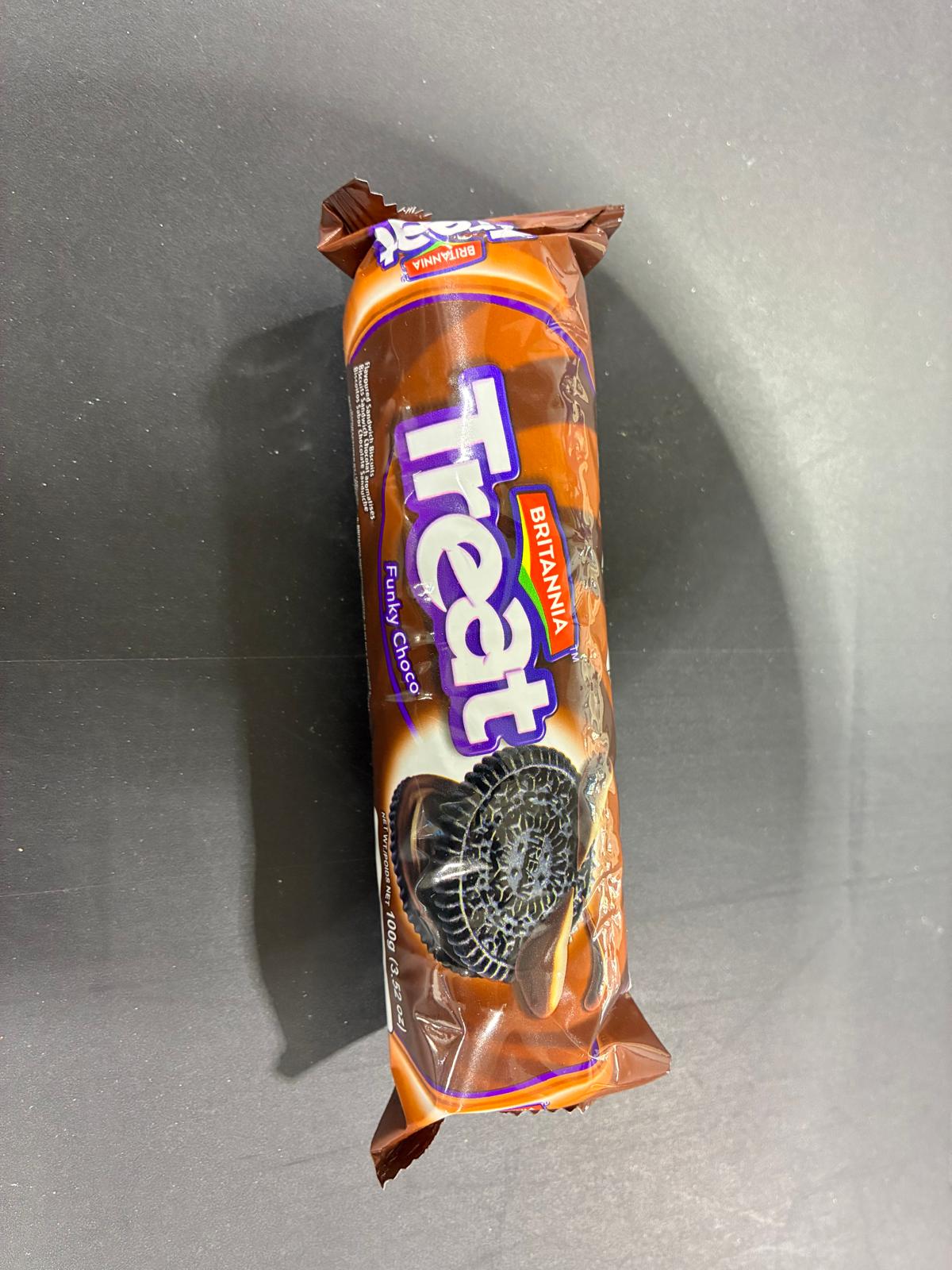 Britania Treat Funky Chocolate100G