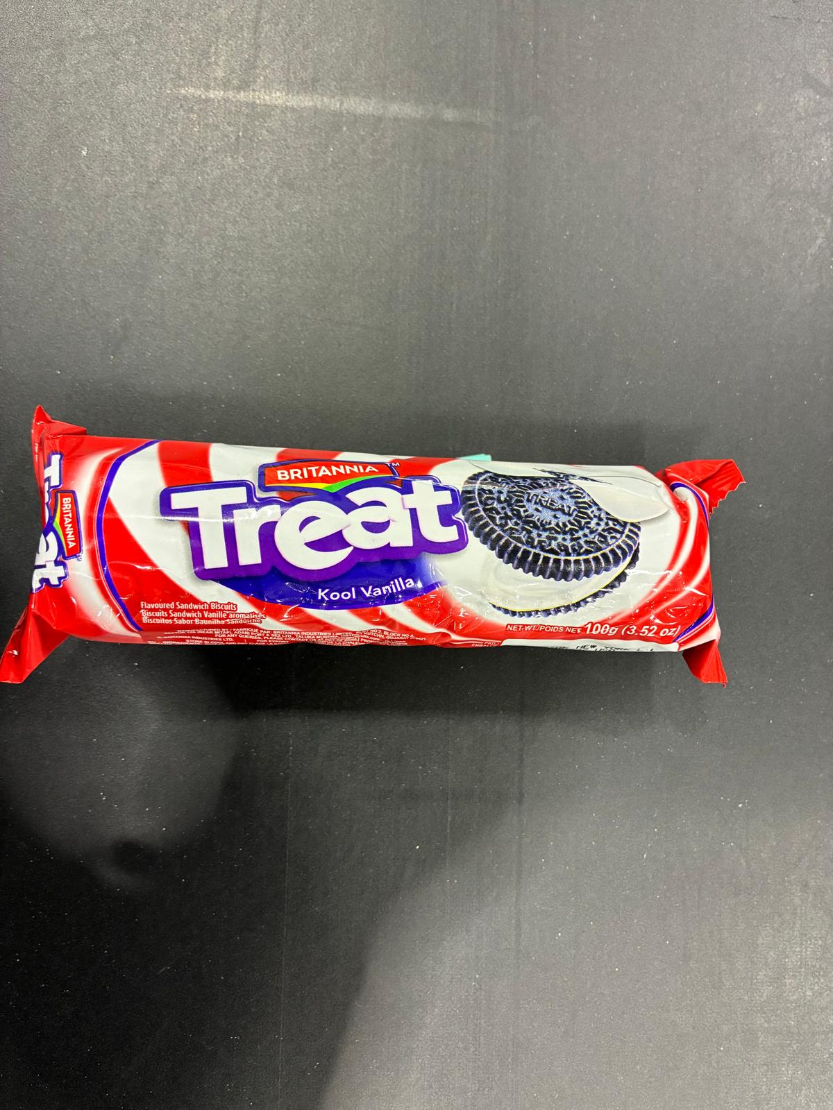 Britania Treat Kool Vanila 100G