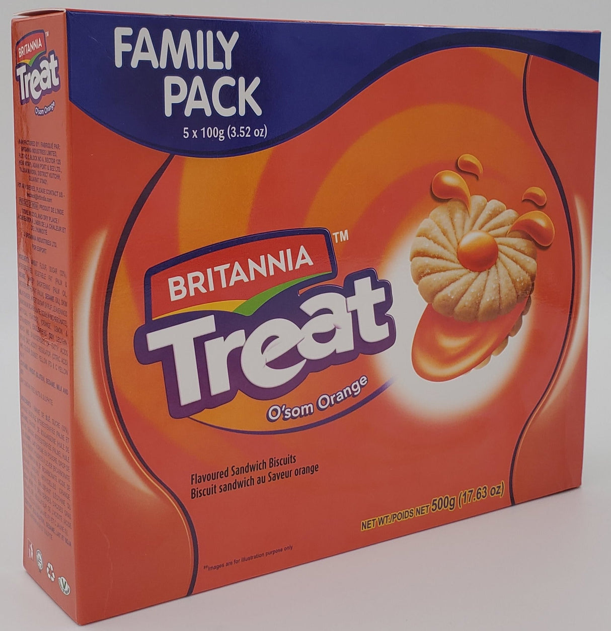 Britania Treat Osom Orange 100G