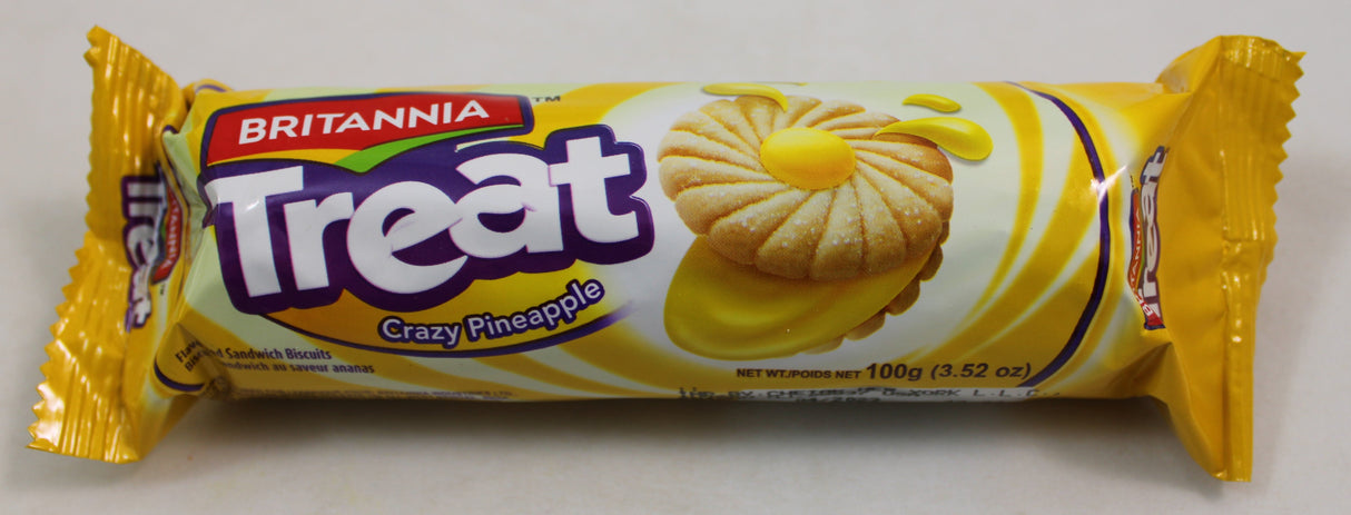 Britania Treat Pineapple 100G