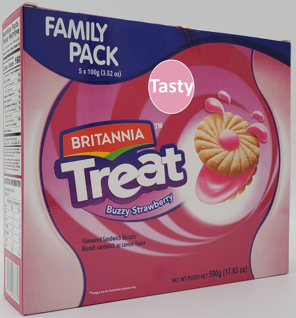 Britania Treat Strawbery 100G