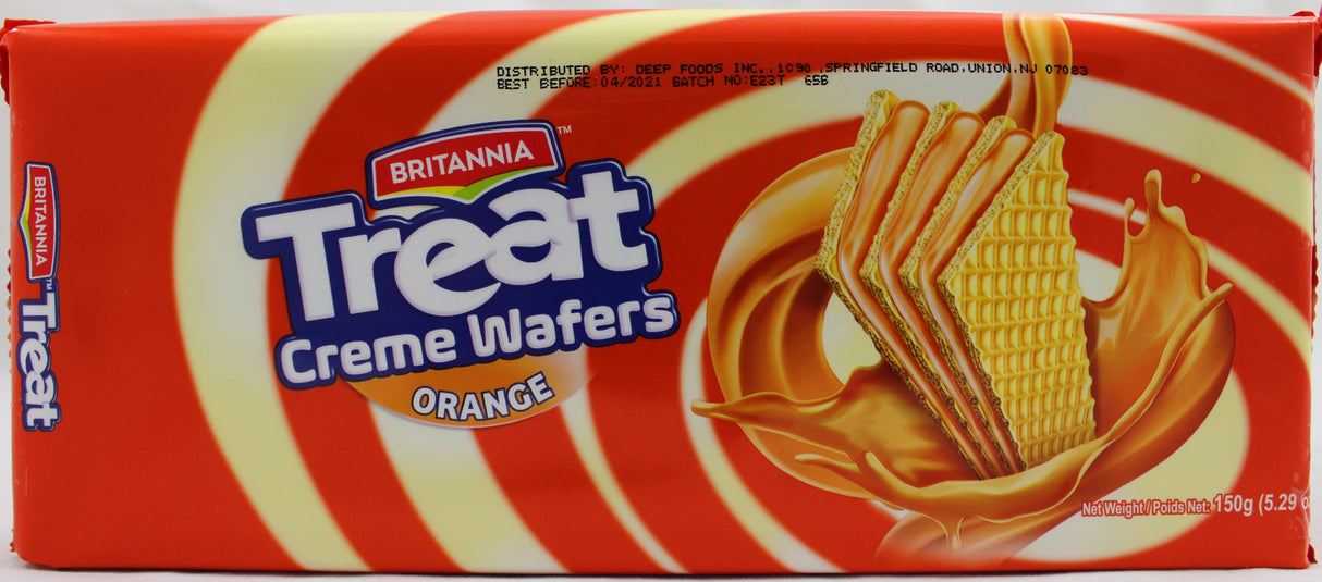 Britania Wafers Orange 150G