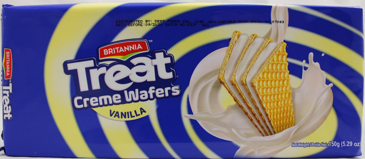 Britania Wafers Vanilla 150 G