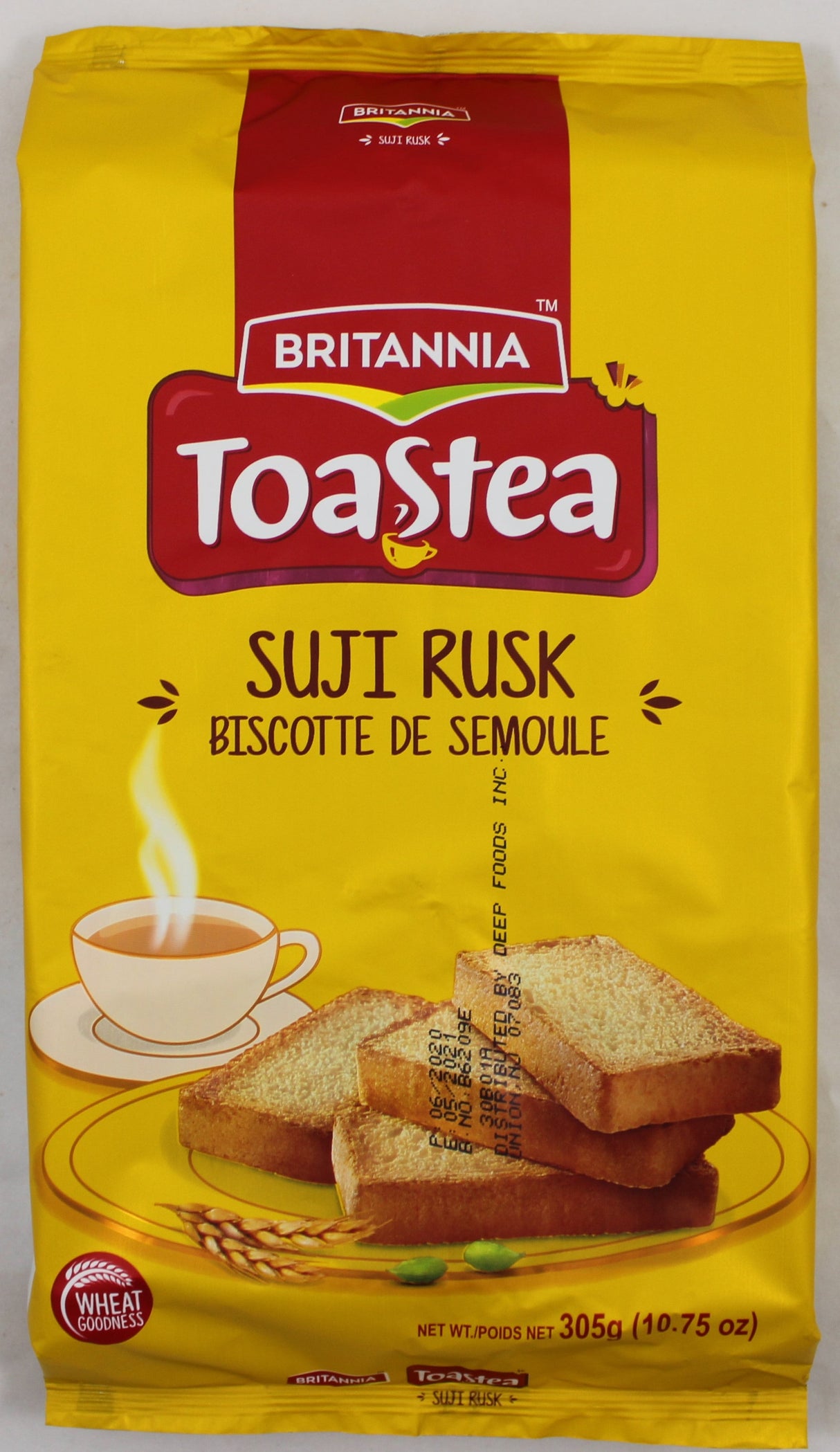 Britania  Wheat Rusk 10.75Oz
