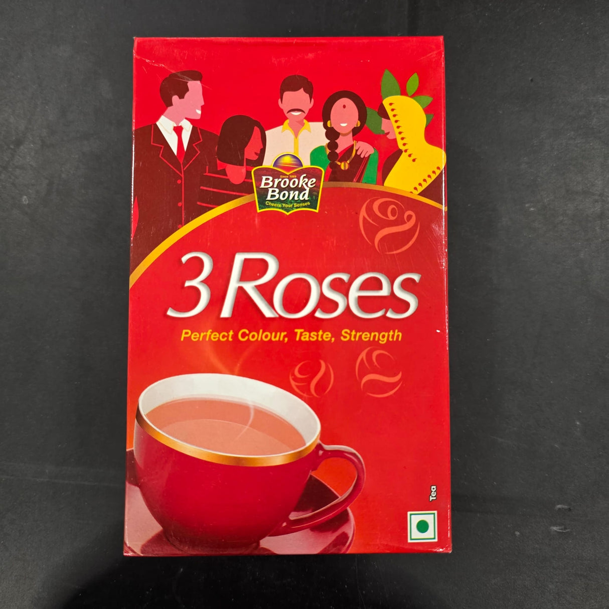 BROOK BOND 3 ROSES TEA 500G
