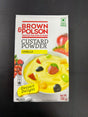 Brown&polson CUSTURD POW 100G