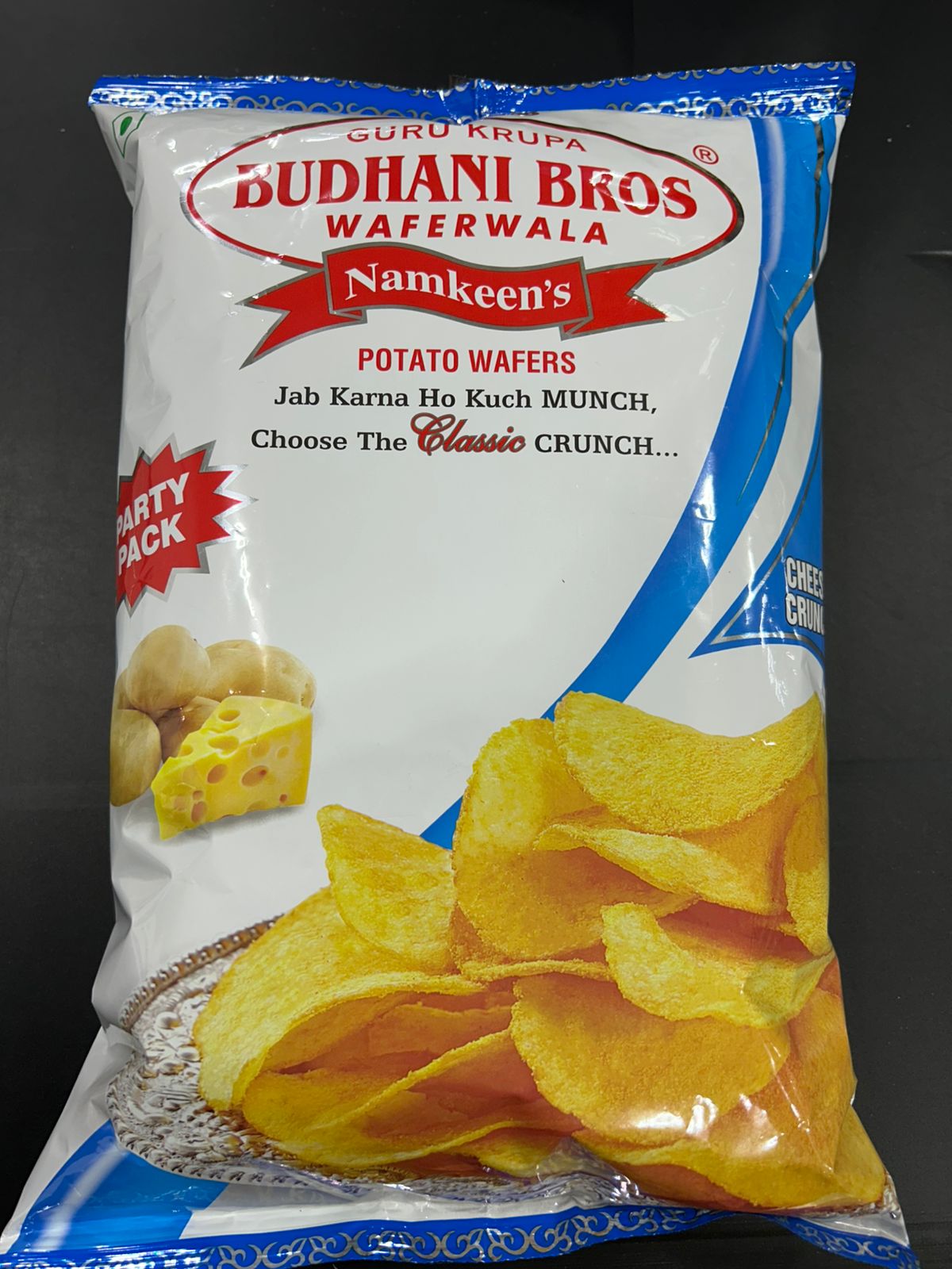 Budhani WAFER CHEESE 150G