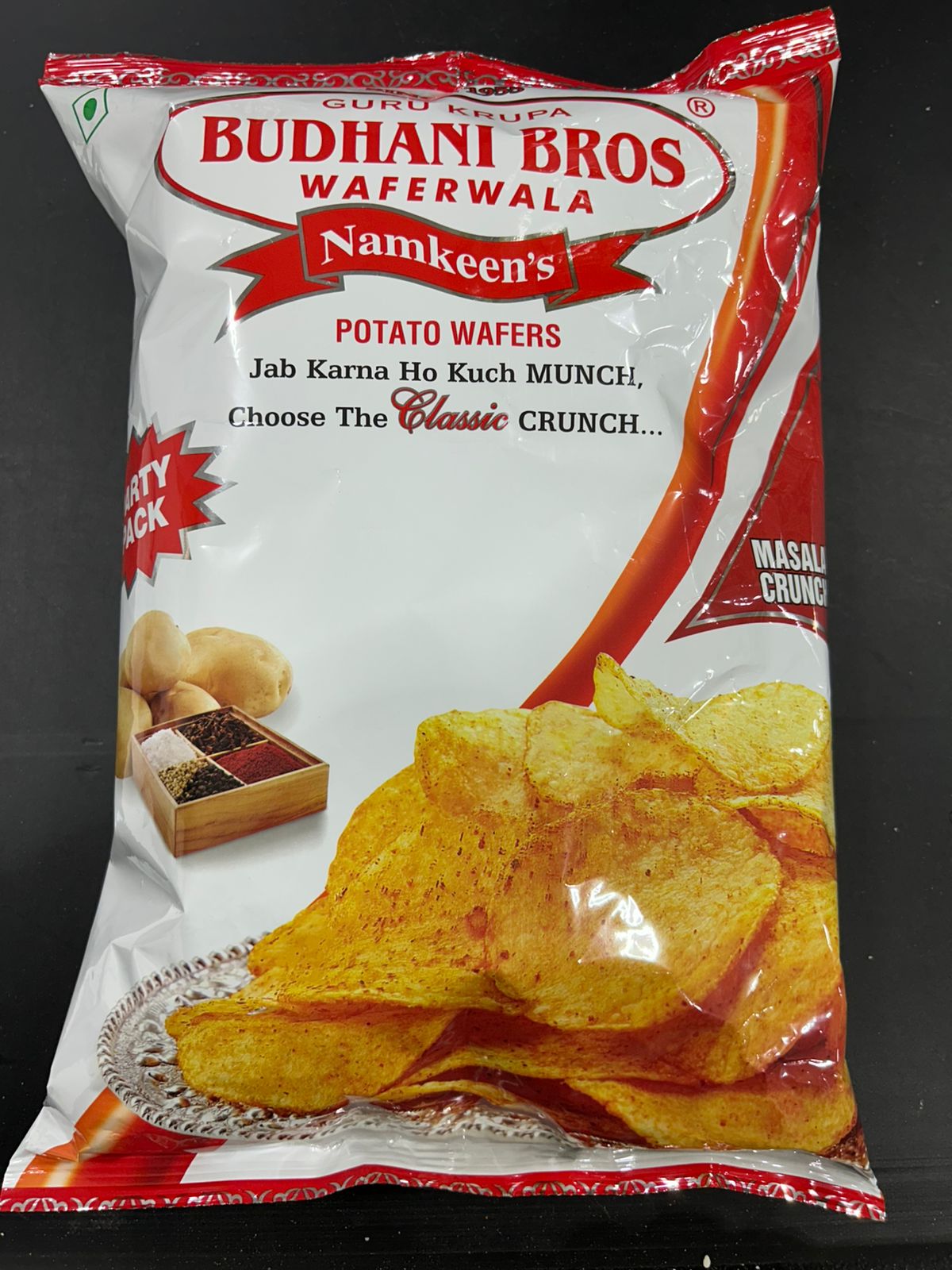 Budhani Wafer Masala 150G
