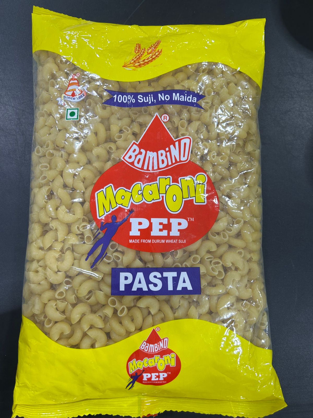 Bambino Macaroni Pasta 800G