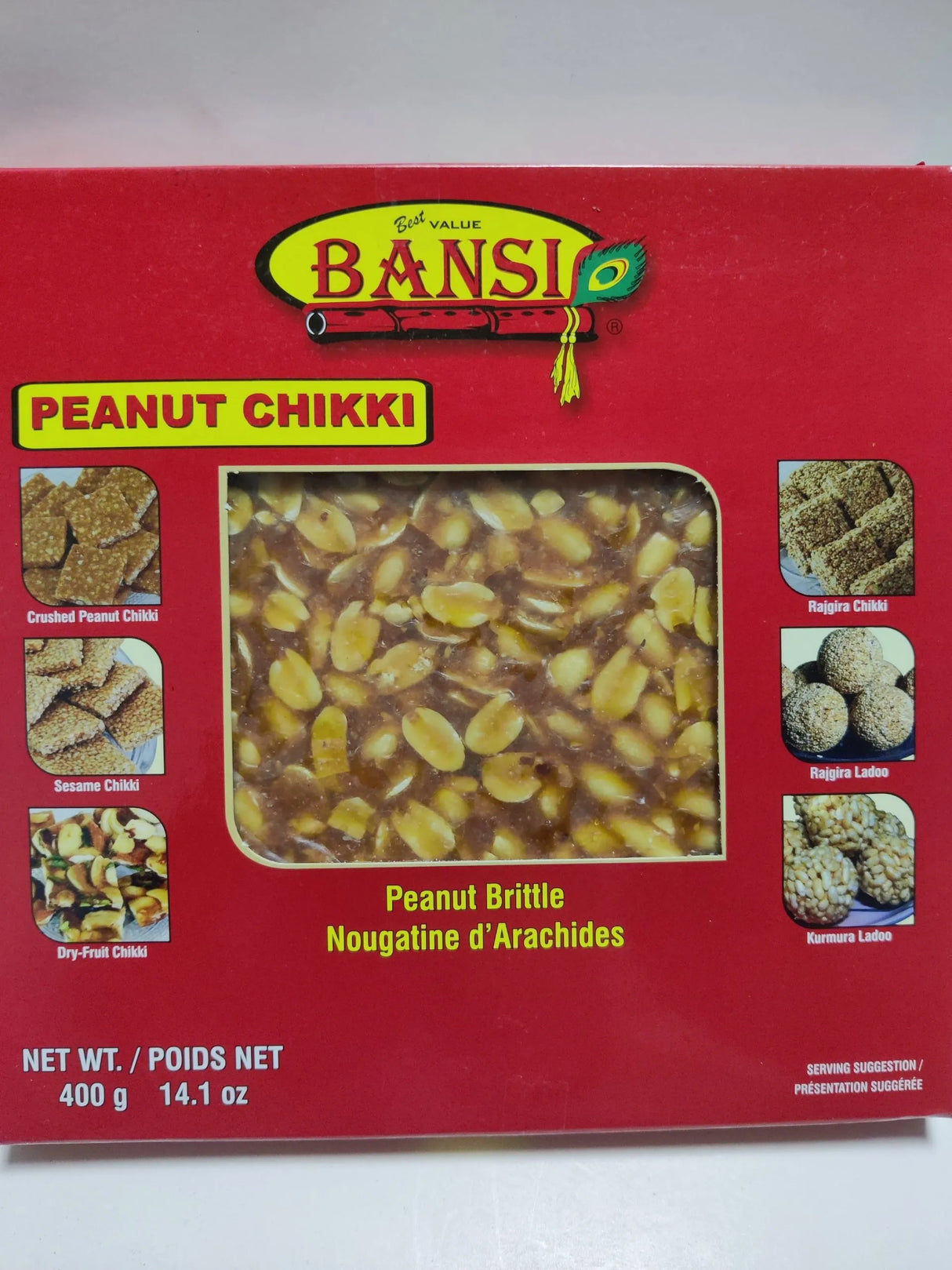 Bansi Peanut Chikki 400G