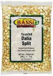 Bansi Roasted Daliaspilt 200G