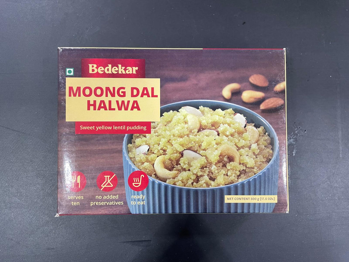 Bedekar Moong Dal Halwa 500G
