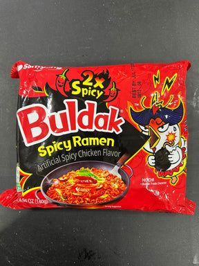 Buldak 2X SPCY RAMEN 140G
