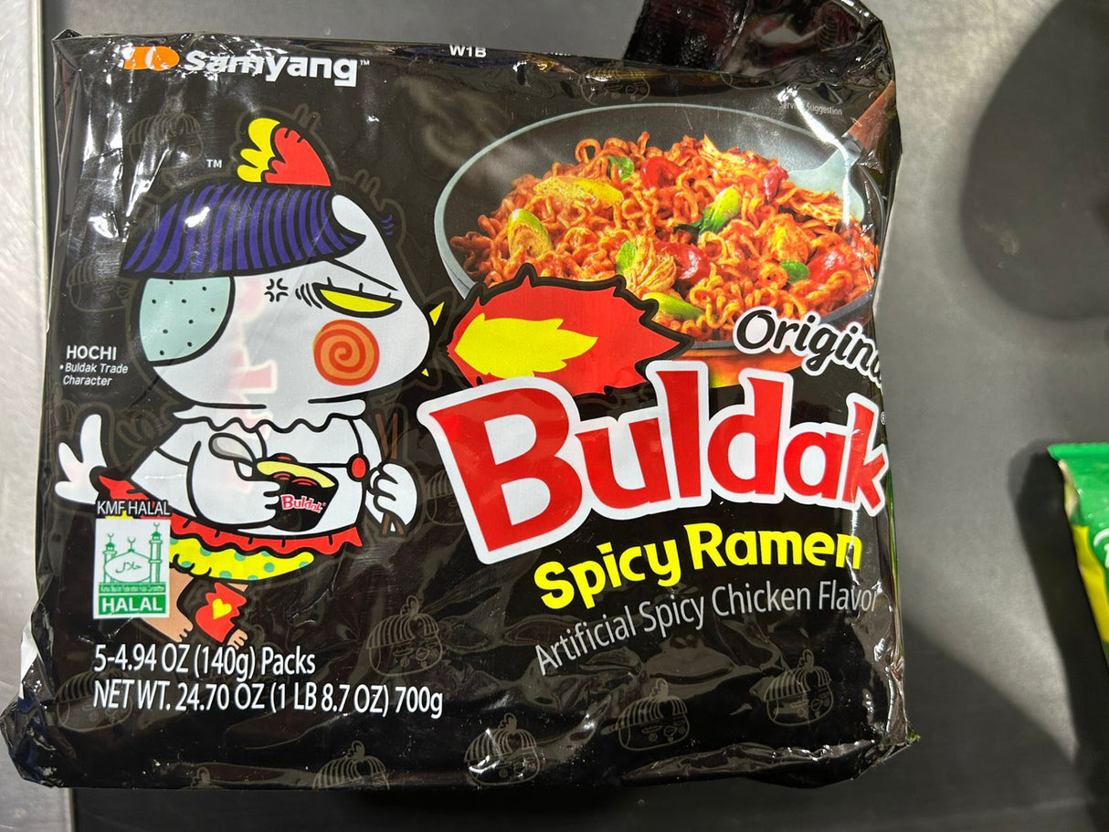 Buldak Black Ramen 700G
