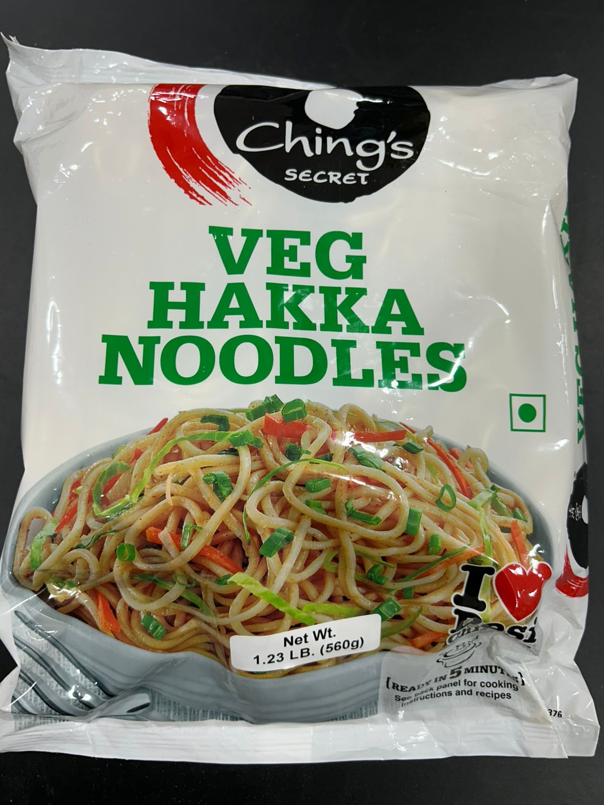 Ching's Veg Hakka Noodles 1.23Lb