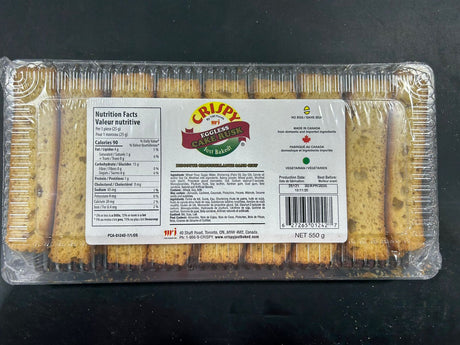 CRISPY EGGLESS CAKE RUSK 550G