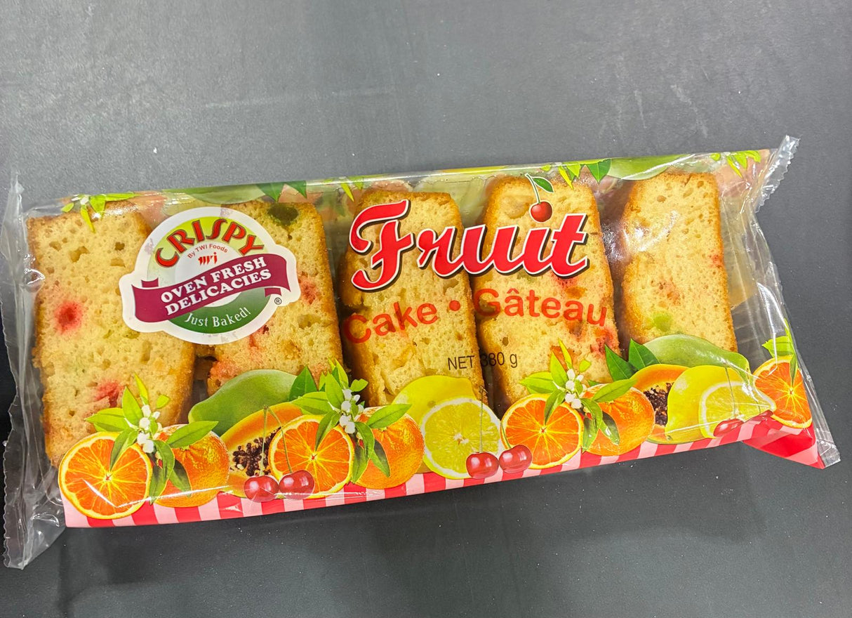 Crispy Fruit Cake 380G
