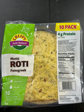 CRISPY METHI ROTI 10CT 500G