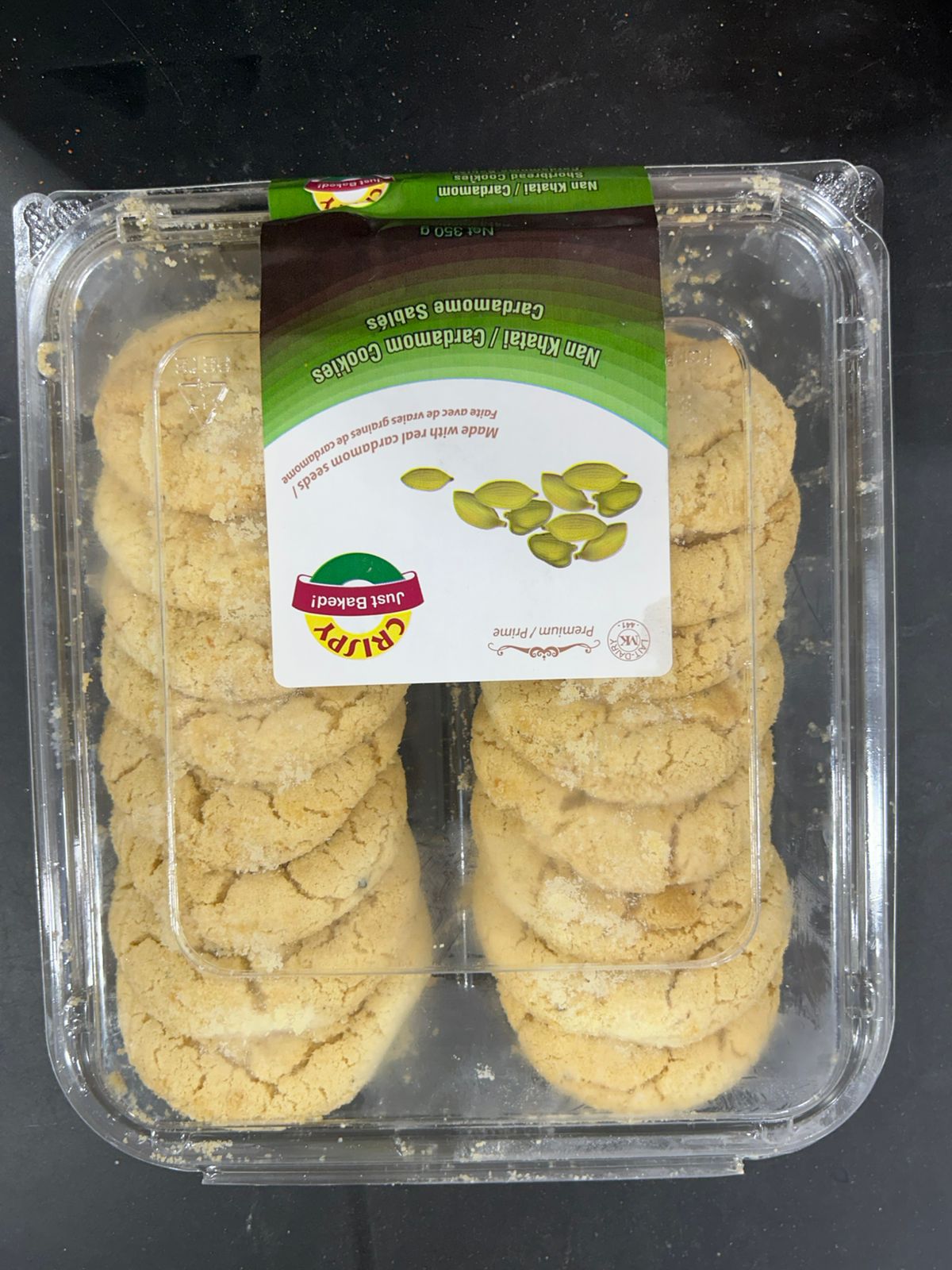CRISPY NAN KHATAI 350G