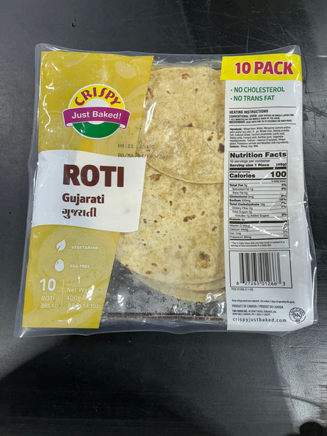 Crispy Roti Gujarati 10Ct 400G