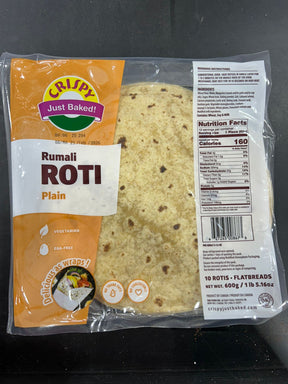 CRISPY RUMALI ROTI P 600G 10PC