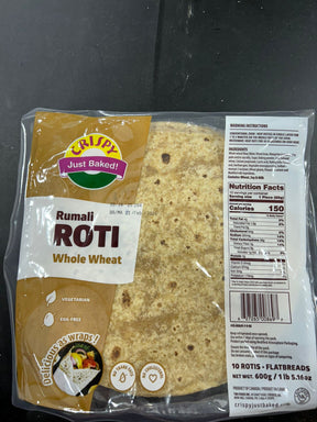CRISPY RUM ROTI WHWHEAT 600G