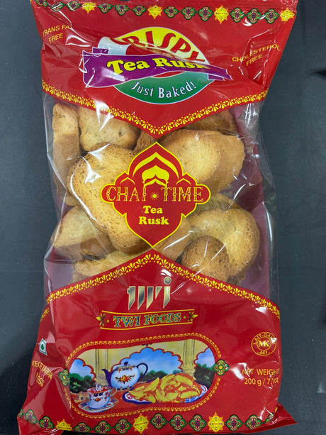 CRISPY TEA TOAST REG RED 200G