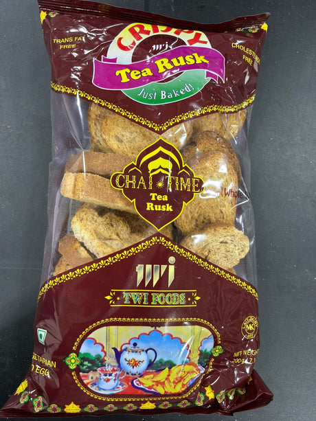 CRISPY TEA WH WHEAT RUSK 200G