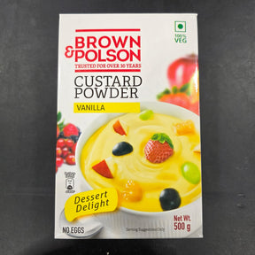 CUSTARD POWDER VANILLA