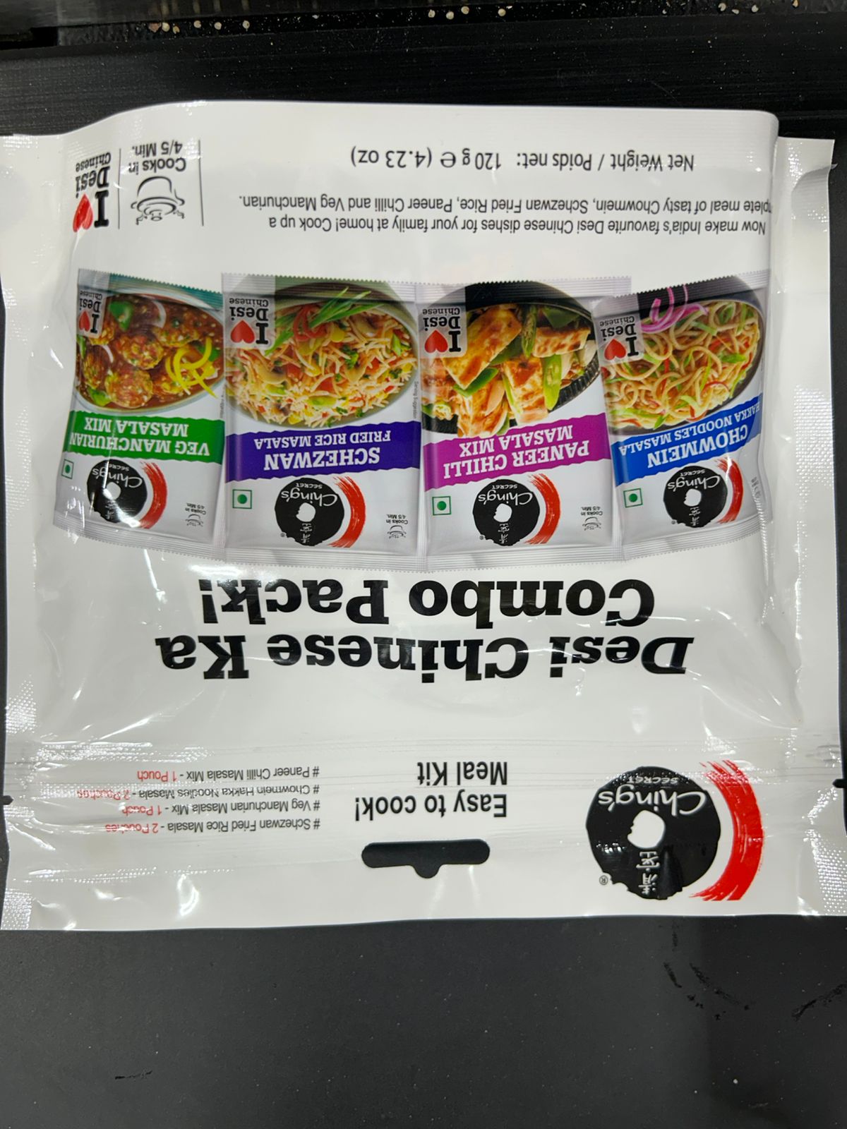 Chings DESI CHI COMBO 100G