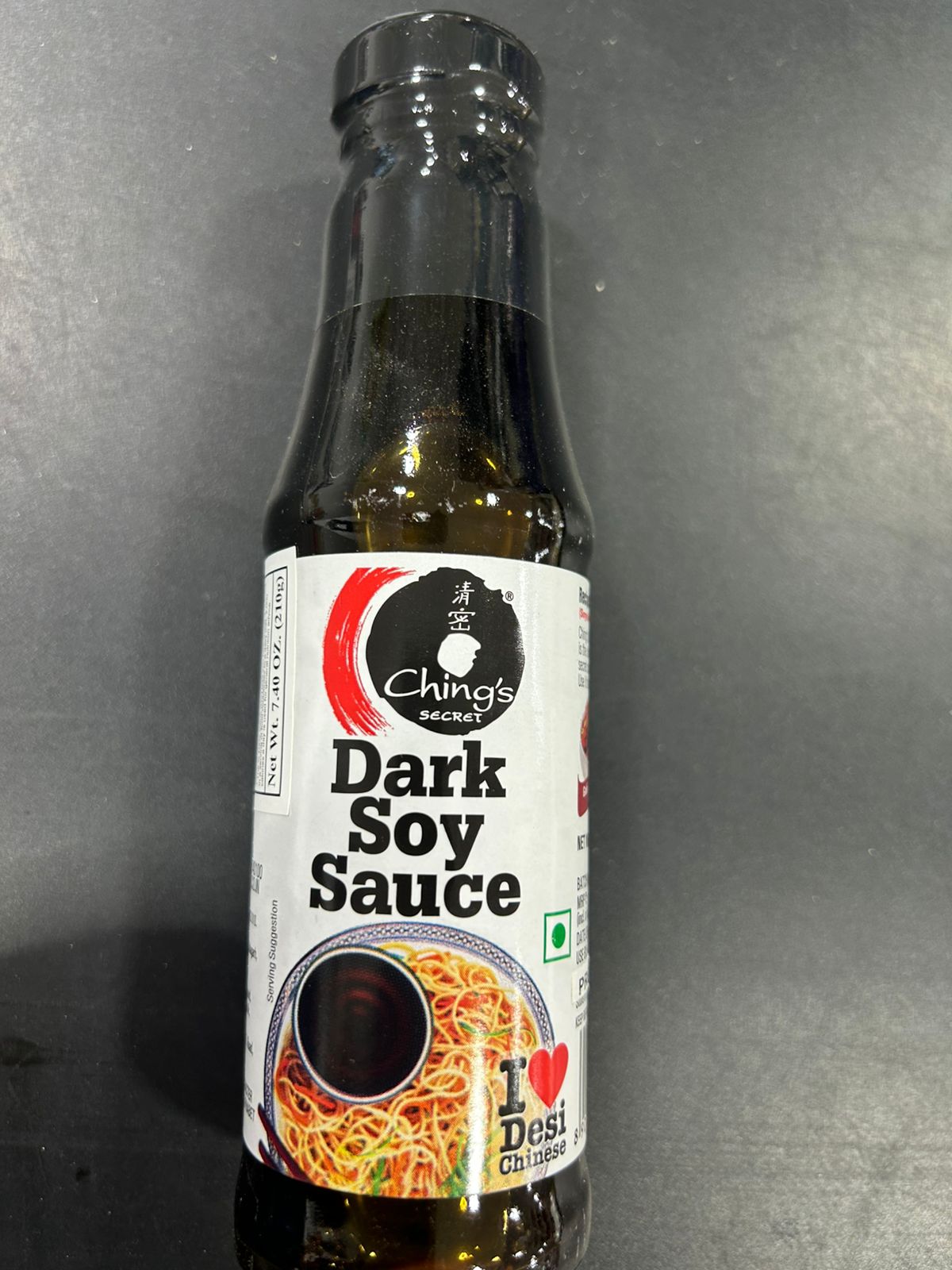Ching's Dark Soy Sauce 750G