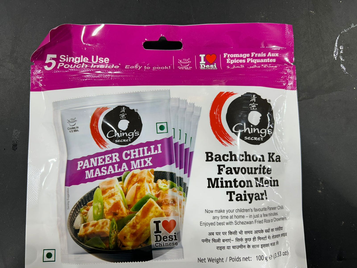 Chings PANEER CHILLI MASALA 10
