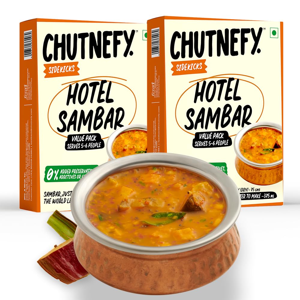 Chutnefy Hotel Sambar 75G