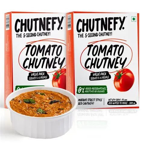 Chutney Tomato Chutney 75G