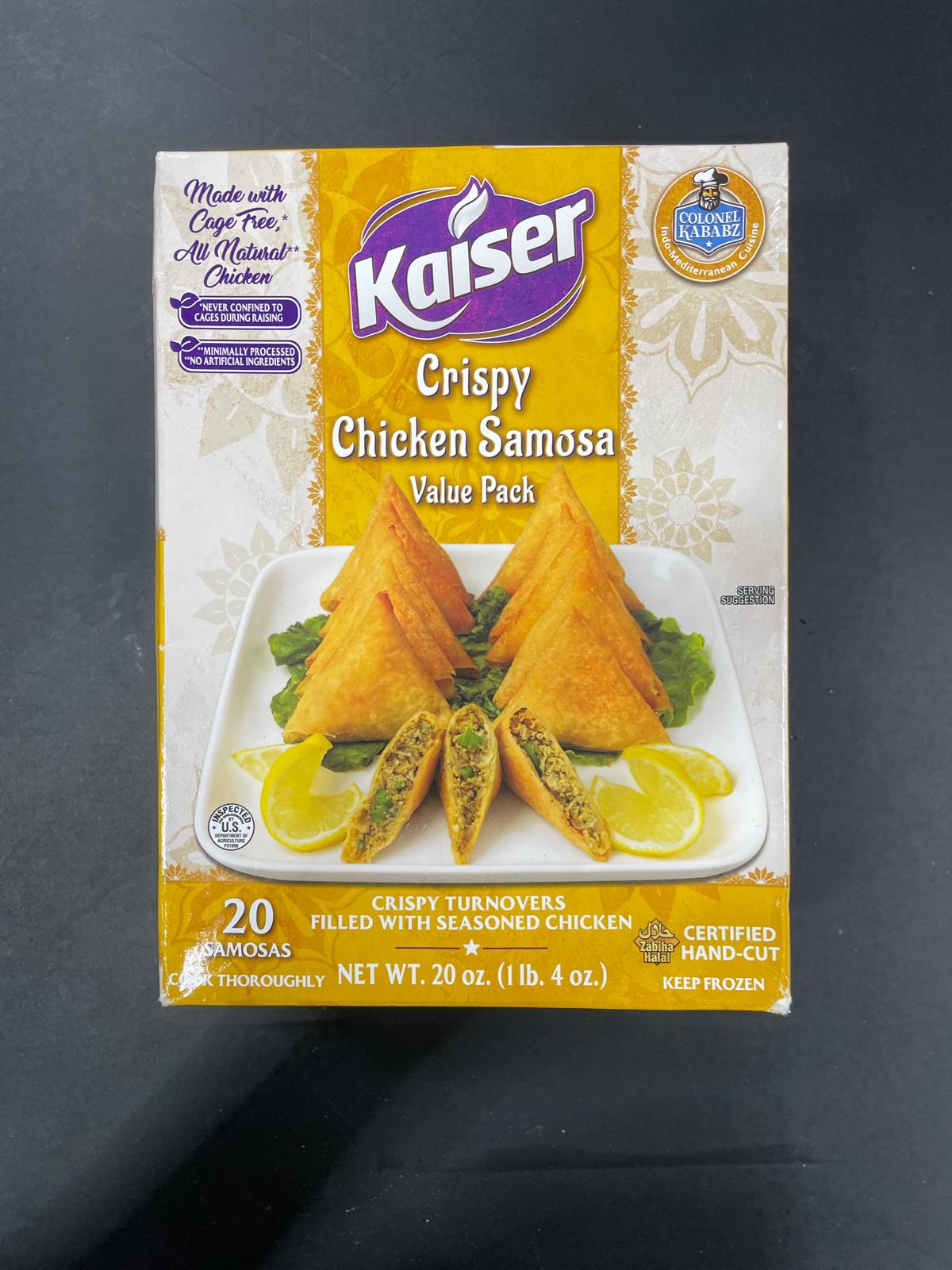 Colonel Crispy Chicken Samosa 510