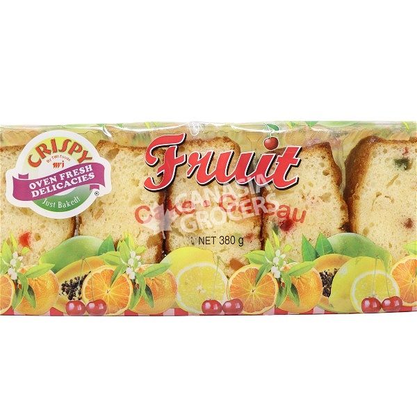 Crispy Ovn Fresh Fruit 380G