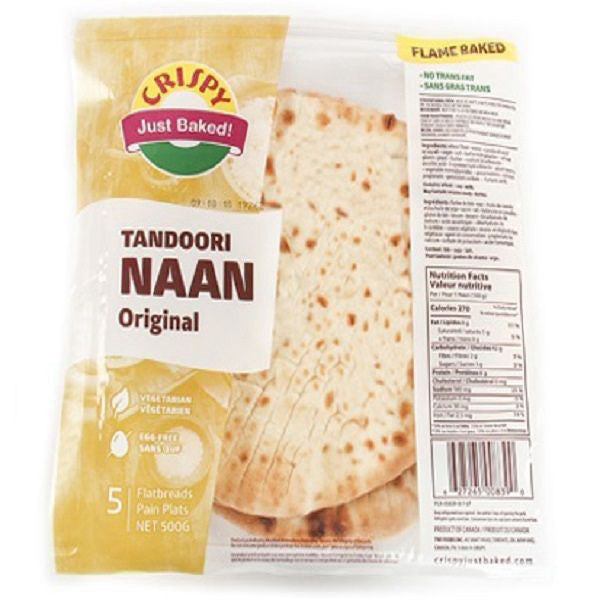 Crispy Trandoori Naan 500G