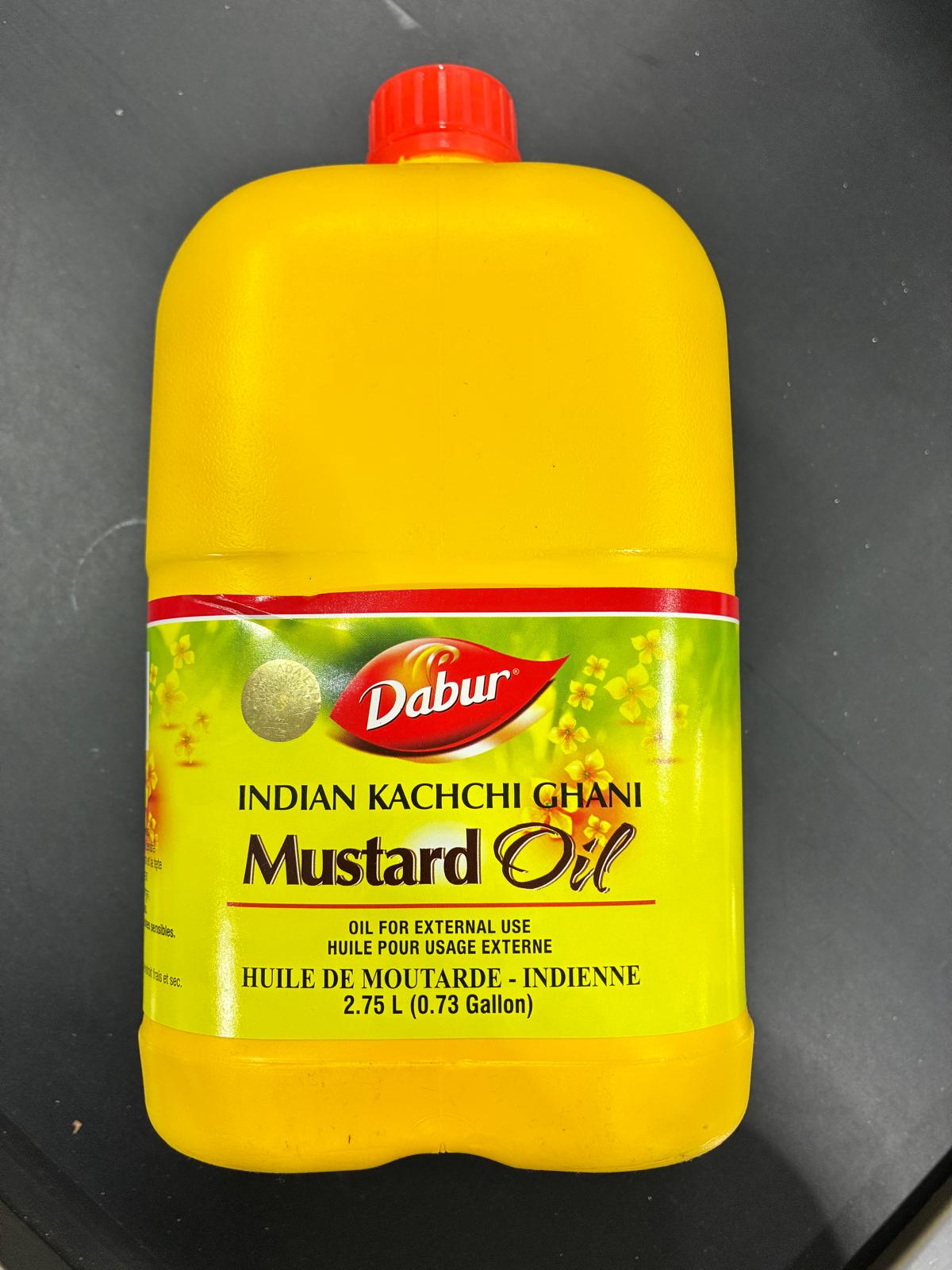 Dabur Mustard Oil 2.75L